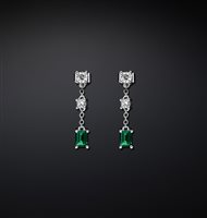 Orecchini Chiara Ferragni Donna Emerald in Lega metallica J19AWJ18 - J19AWJ18